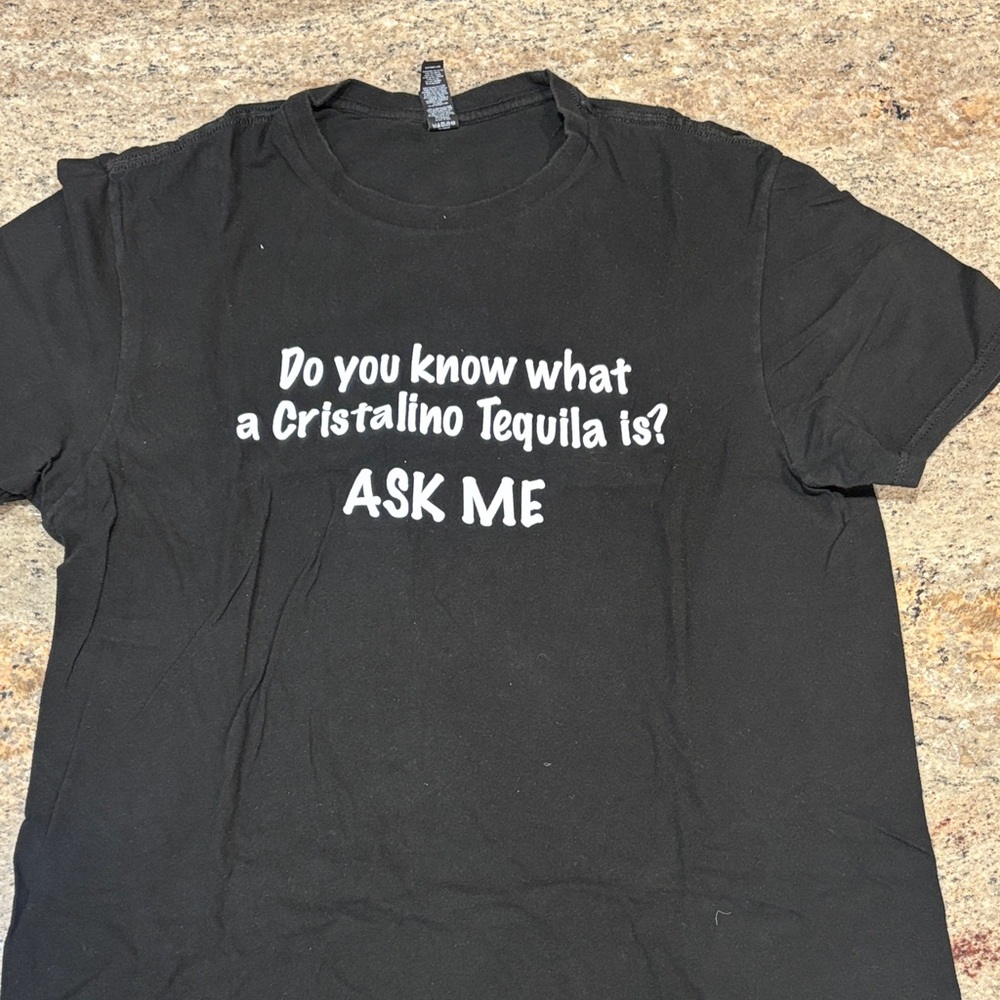 Black Graphic Tee